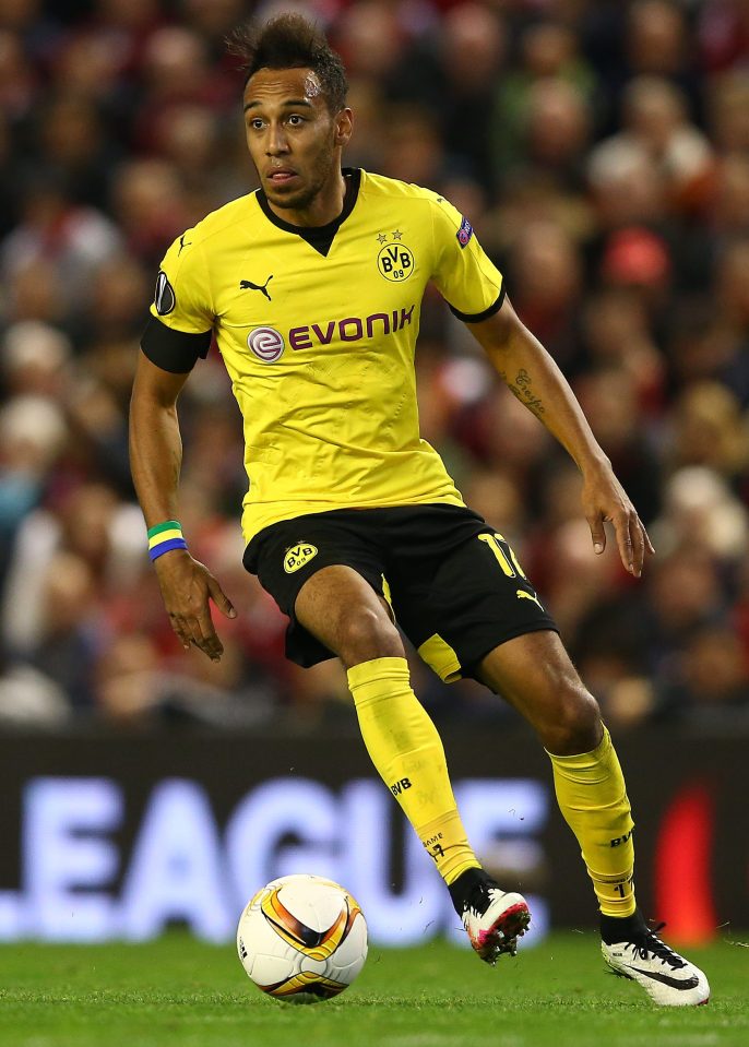  Striker Pierre-Emerick Aubameyang is wanted by a number of clubs this summer