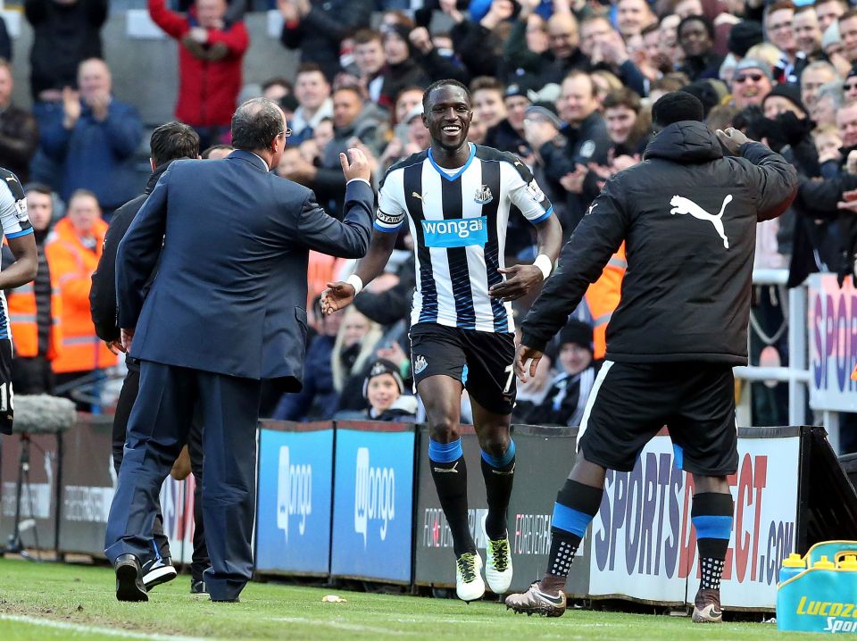 Moussa Sissoko joined Newcastle in January 2013 for £1.5m from Toulose