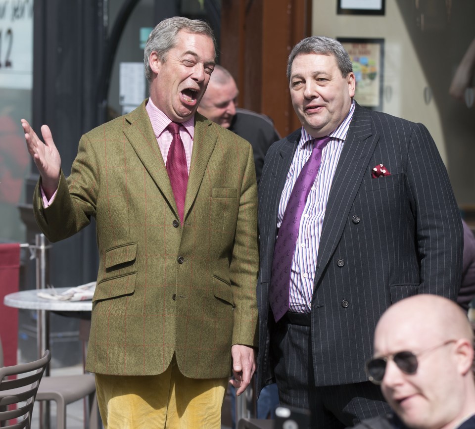  Mr Coburn claimed his party leader Nigel Farage was the subject of bias in last night's EU debate