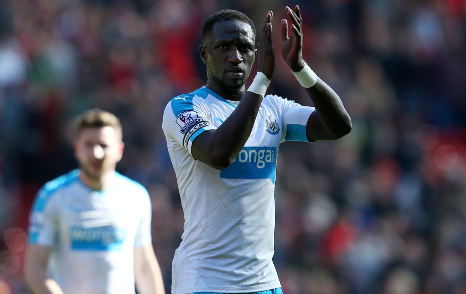 Moussa Sissko suffered relegation to the Championship with Newcastle