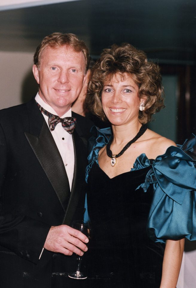 Bobby Moore and Stephanie Moore