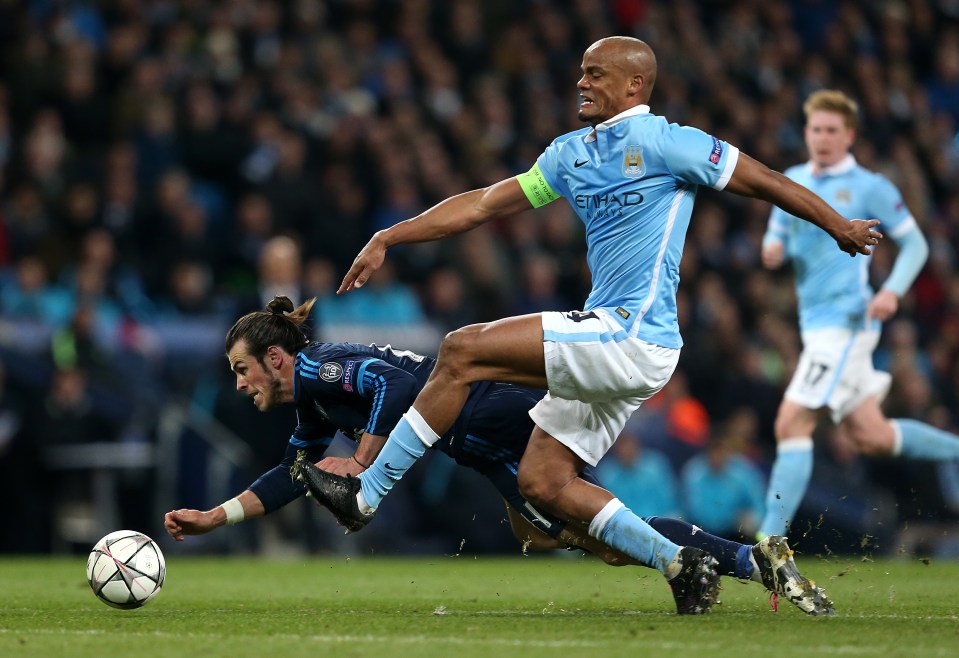  Vincent Kompany is another of the City stars who could triple their wages if they agreed to swap England for a career in China