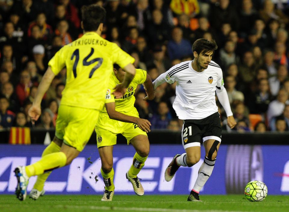 The 22-year-old was a key player for Valencia last season, playing 41 matches