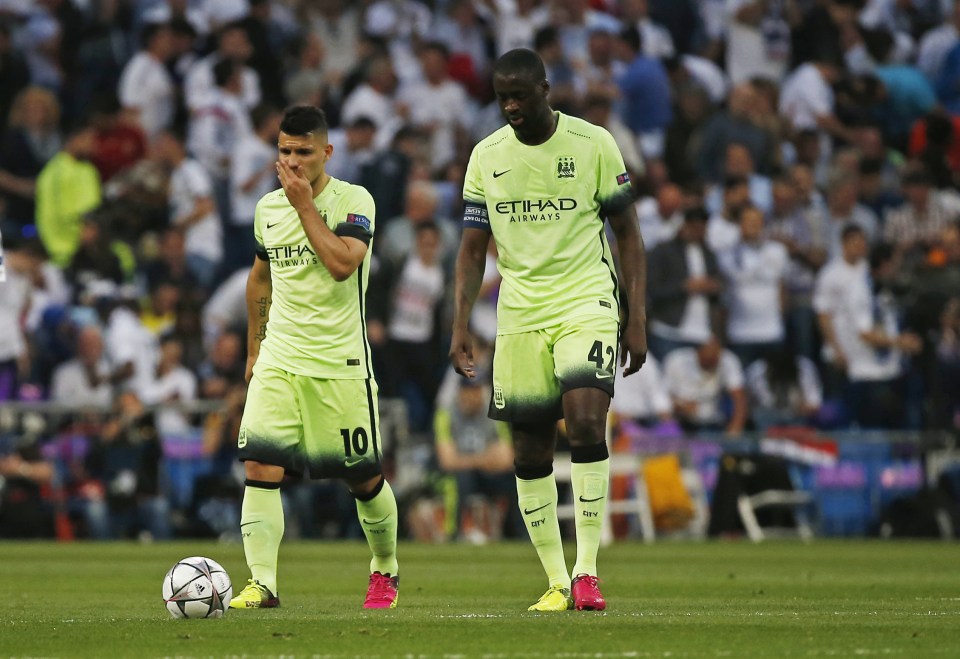  Sergio Aguero and Yaya Toure are players wanted by Chinese Super League clubs