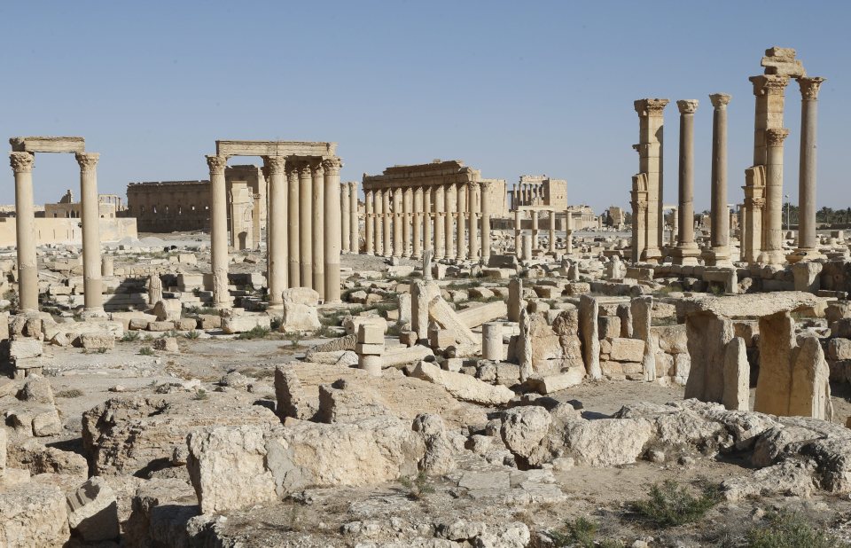  Palmyra was recaptured recently