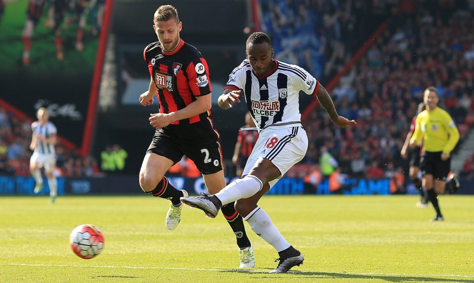  Saido Berahino has emerged as a target for Stoke boss Mark Hughes