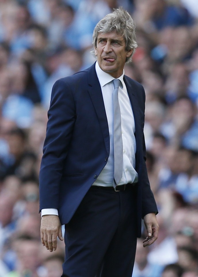  Former Manchester City manager Manuel Pellegrini did not take a punt on Frenchman Bailly