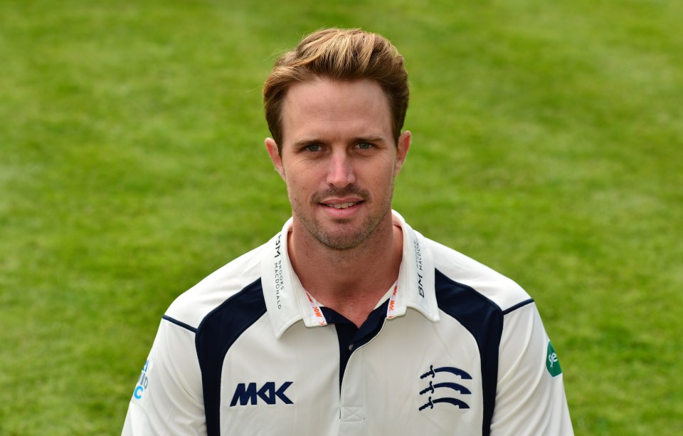  Nick Compton will also not be playing for Middlesex for the immediate future