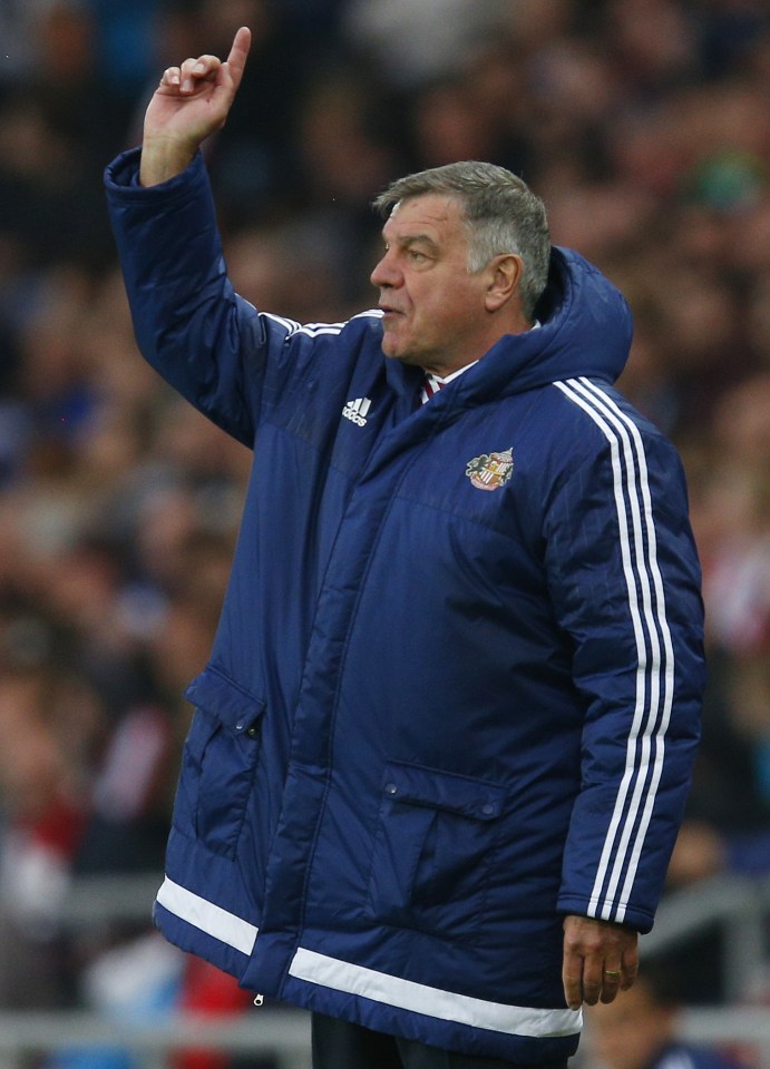  Now Sunderland boss Sam Allardyce signed Sakho for the Hammers