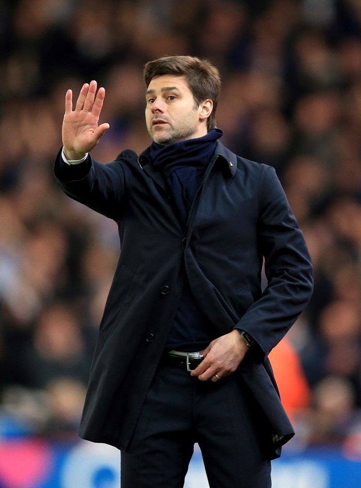 Spurs boss Mauricio Pochettino has signed Wanyama for the second time