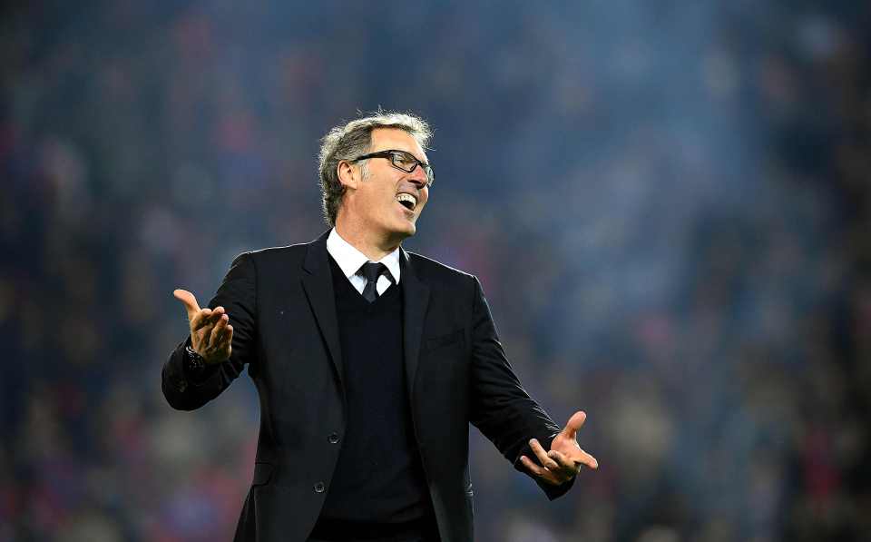  Laurent Blanc is set to leave his role as PSG manager this week