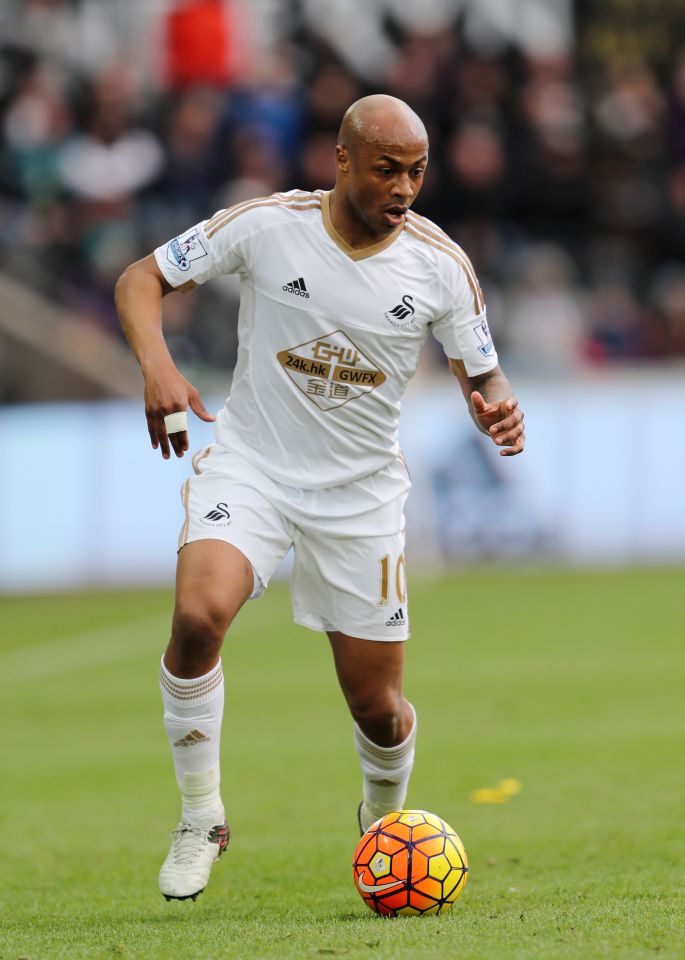  Andre Ayew is on the radar of other Premier League clubs