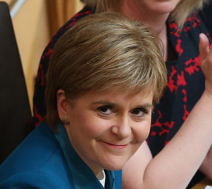  Nicola Sturgeon is planning on calling another Indy Ref