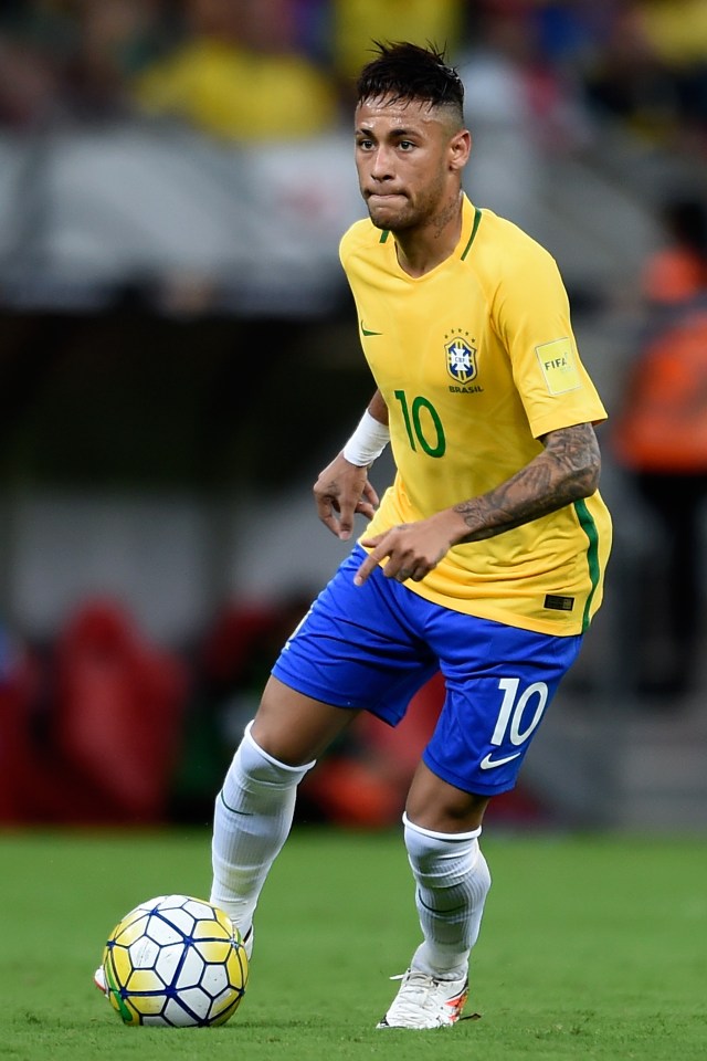  Neymar made his choice to play in the Olympics over the Copa America