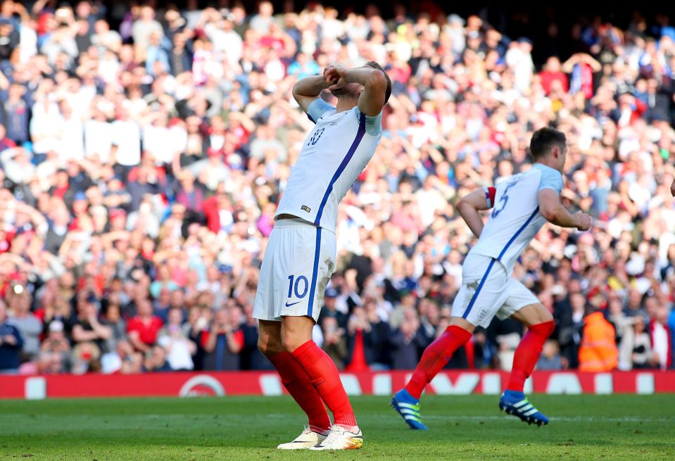 Harry Kane is arguably Englands No1 penalty-taking option, but he missed his last spot-kick when England took on Turkey in a pre-tournament qualifier