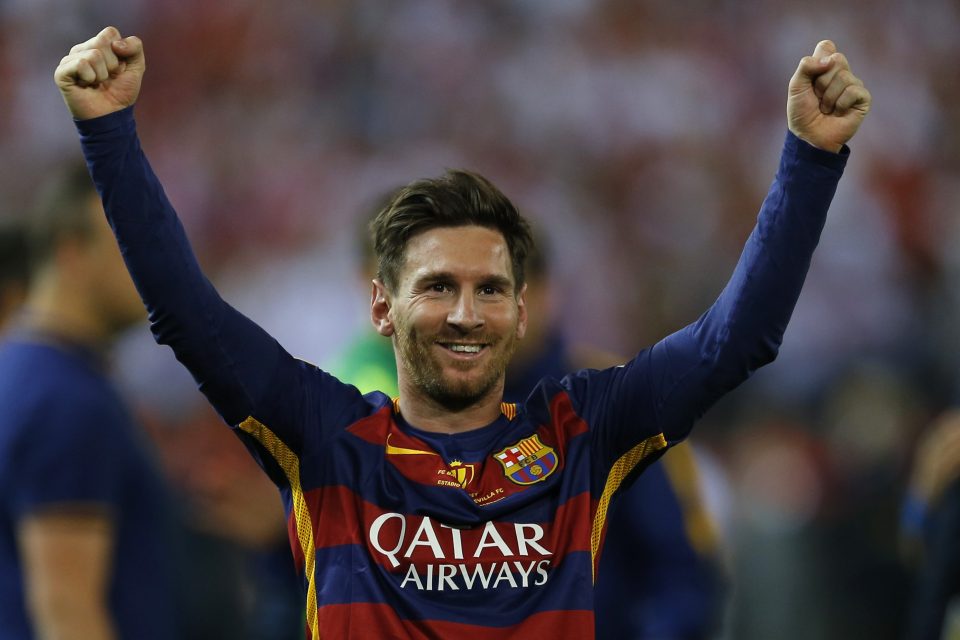 Lionel Messi has been approached by Barcelona over a new deal