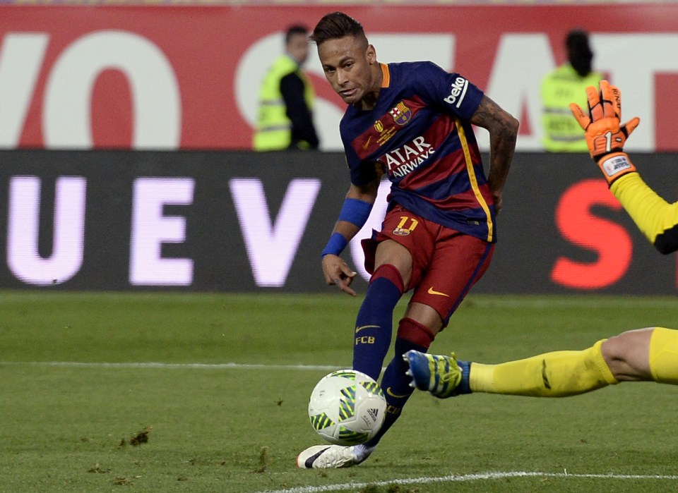 Barca had prioritised negotiating a new contract for Neymar over Messi