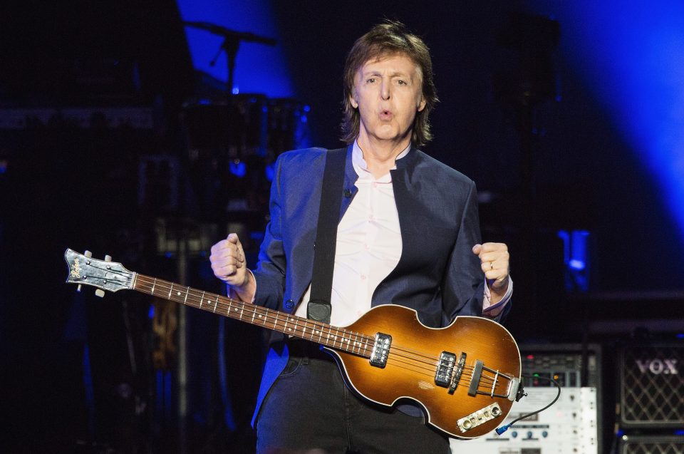 Paul McCartney Performs At Key Arena