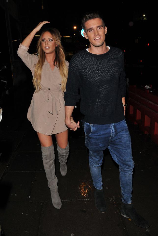  Charlotte recently revealed she suffered an ectopic pregnancy while Gaz filmed Ex On The Beach