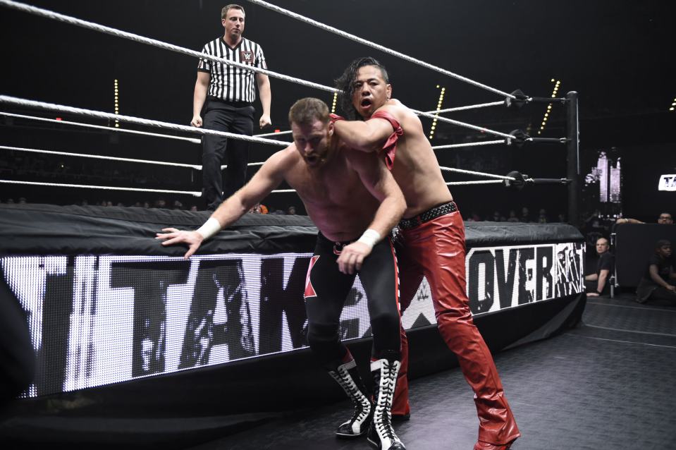  Shinsuke Nakamura and Austin Aries are two new NXT stars who are fighting to get on the main WWE roster