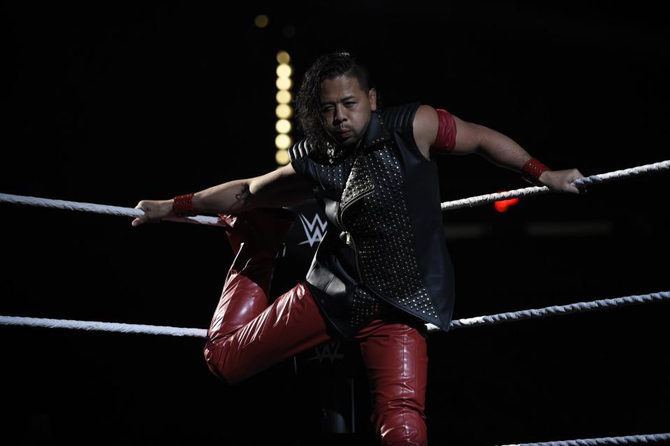  Shinsuke Nakamura is taking on Austin Aries on the NXT show in Florida on Wednesday