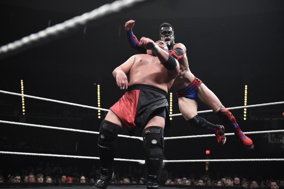  Samoa Joe is earning fans and plaudits in WWE's second-rate show NXT but WWE legend Stone Cold Steve Austin wants him moved up to the big leagues