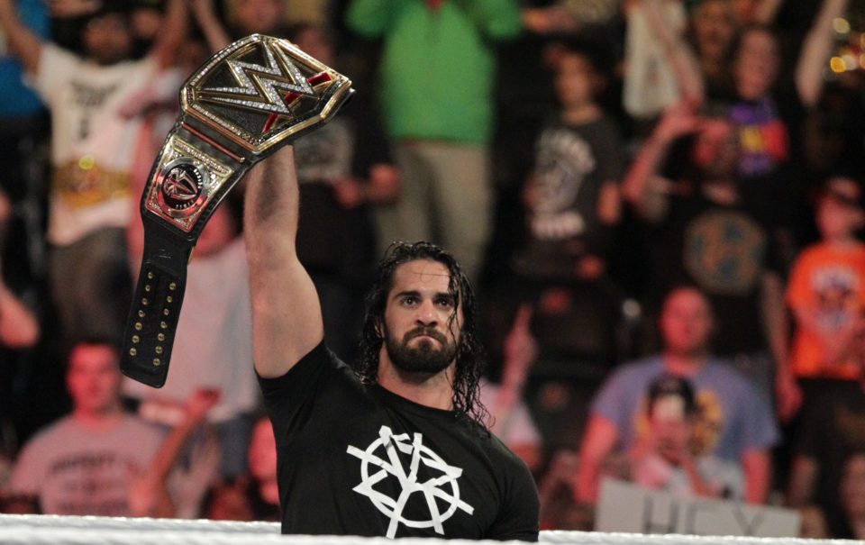  Seth Rollins believes he is still the legitimate WWE world champ after he was forced to drop the belt through injury and he gets a chance to win it back