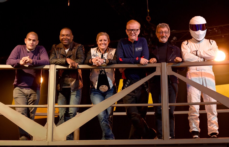 Top Gear cast