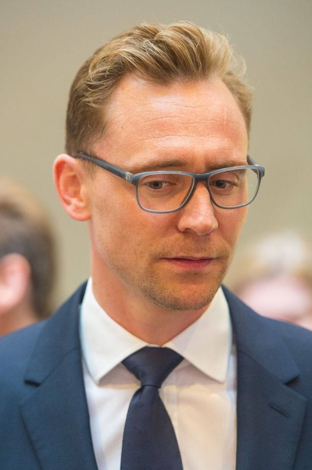  The Night Manager actor Tom Hiddleston is also in the frame