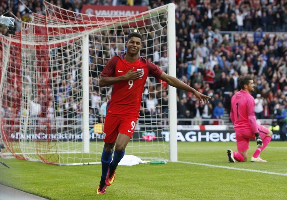 Marcus Rashford has shown the same skill and confidence in his fledgling career as that of a young Michael Owen all those years ago at the Stade Geoffroy-Guichard