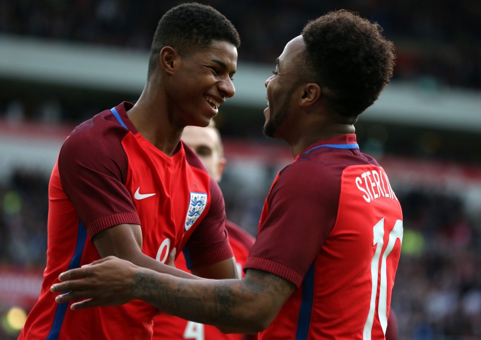  Manchester United youngster Marcus Rashford completely deserves his spot in England's Euro 2016 squad having enjoyed a truly sensational 2016 with his club