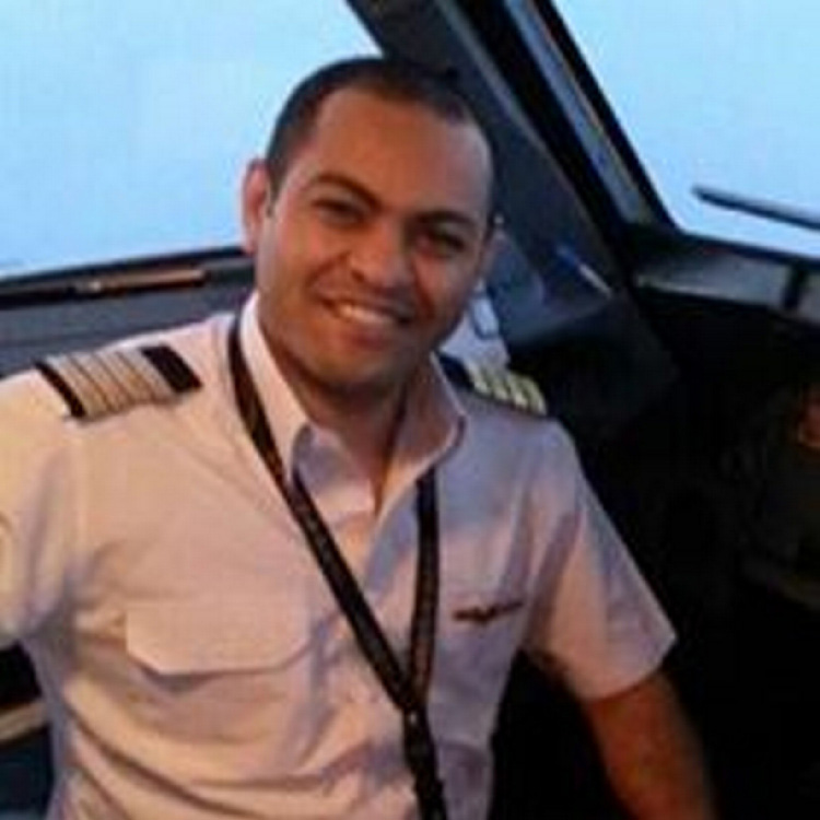 Mohamed Said Shoukair, 37, was captain of EgyptAir Flight MS804 that crashed into the sea, killing all on board