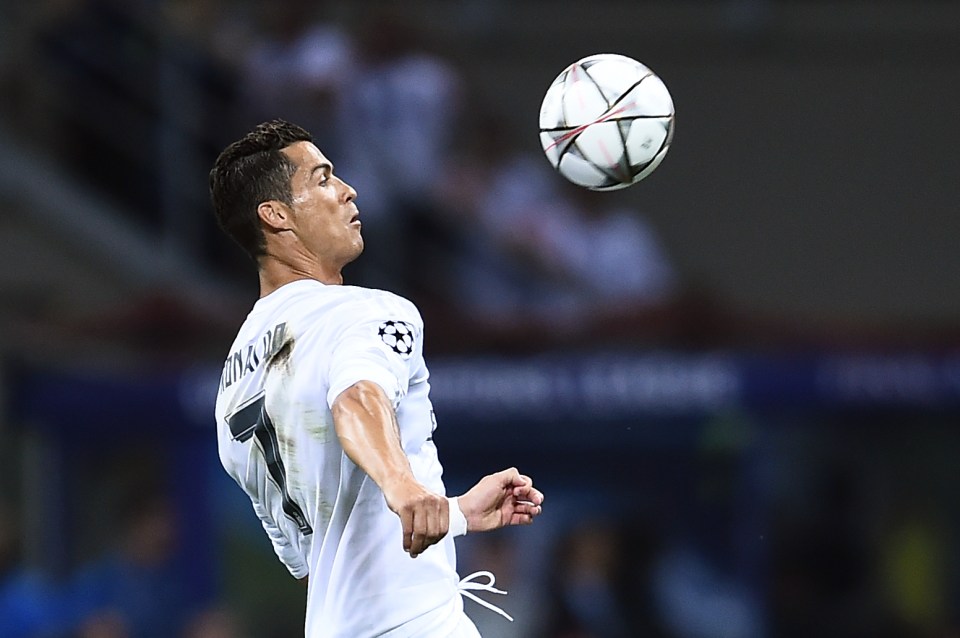  Real Madrid talisman Cristiano Ronaldo is now gearing up for Euro 2016