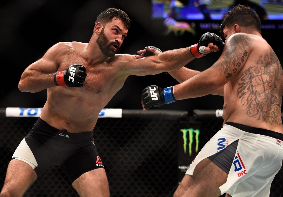 UFC 191: Arlovski v Mir