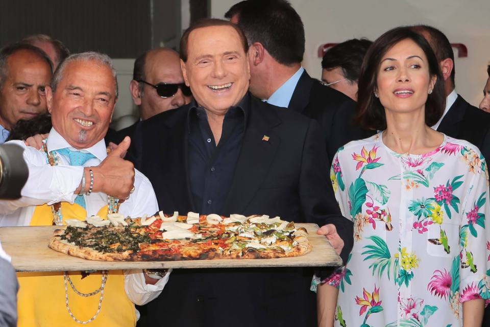  Silvio Berlusconi was Prime Minister of Italy four times