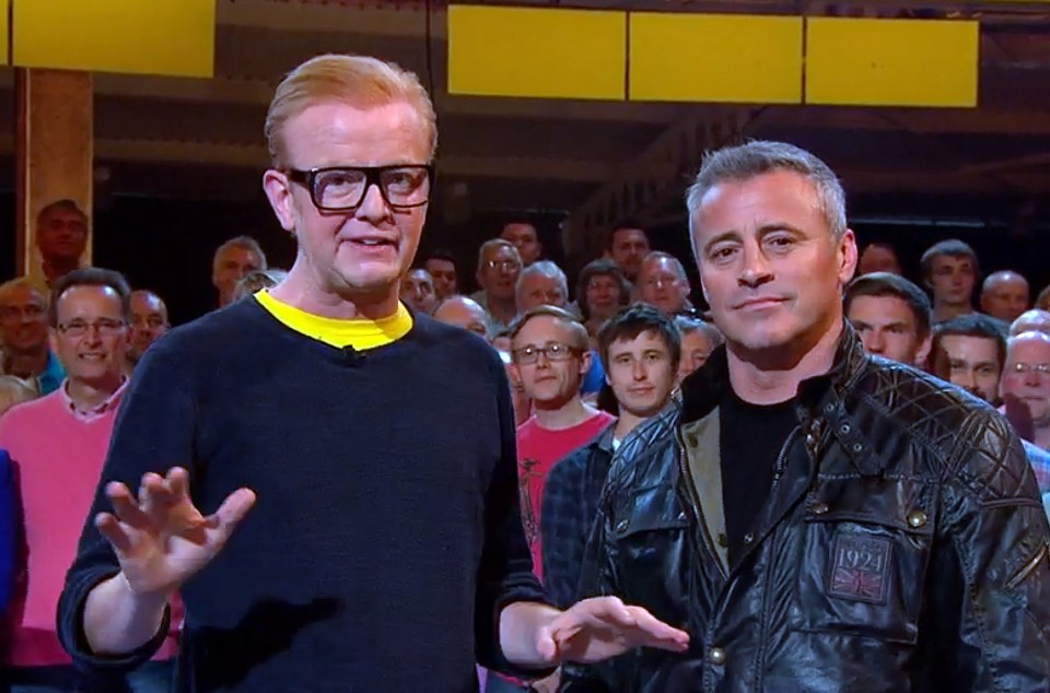  Chris Evans and Matt Le Blanc were heavily criticised for first Top Gear episode