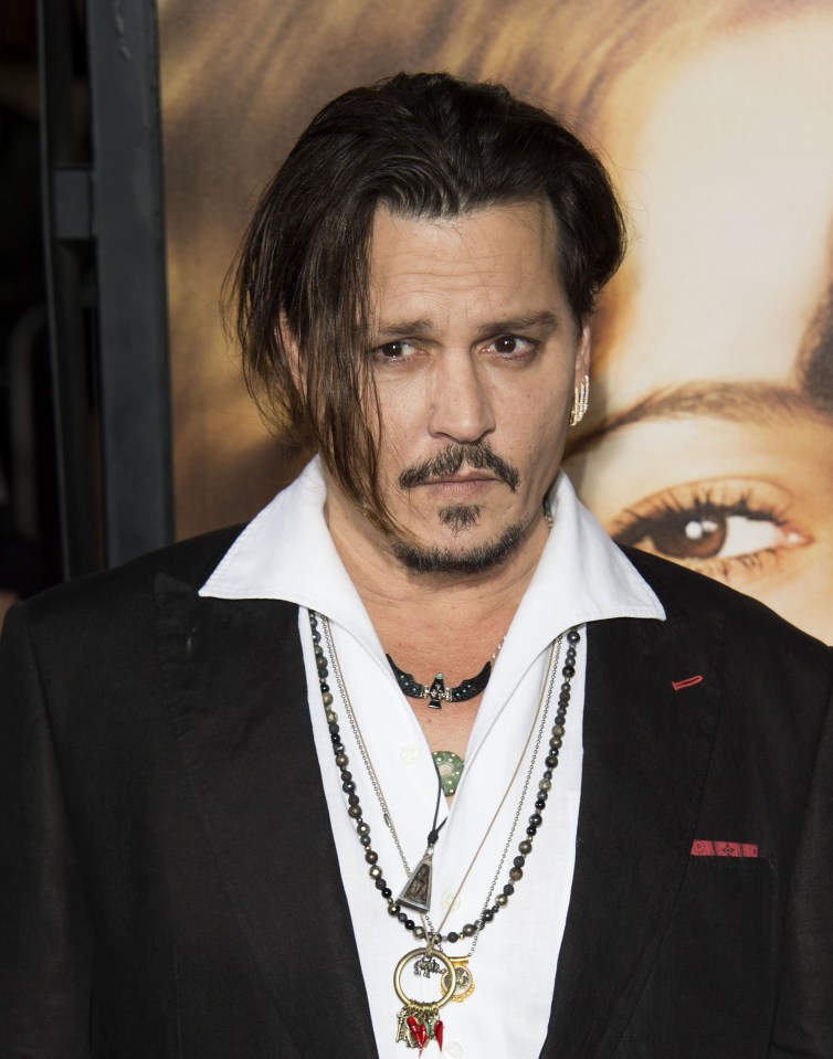  Johnny Depp has doubled the asking price on his French estate to £42million