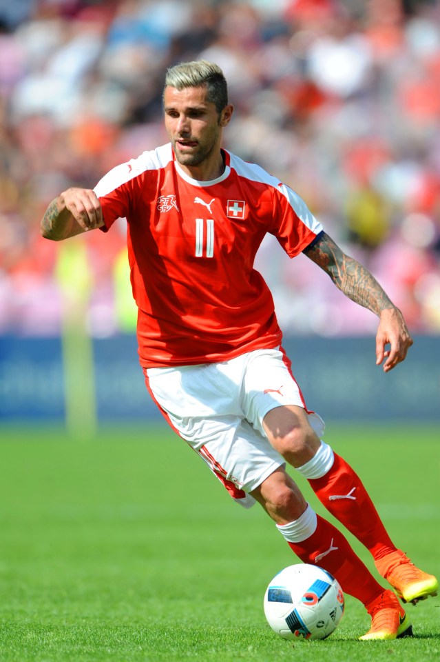  Watford's Valon Behrami plays for Switzerland but considered Albania