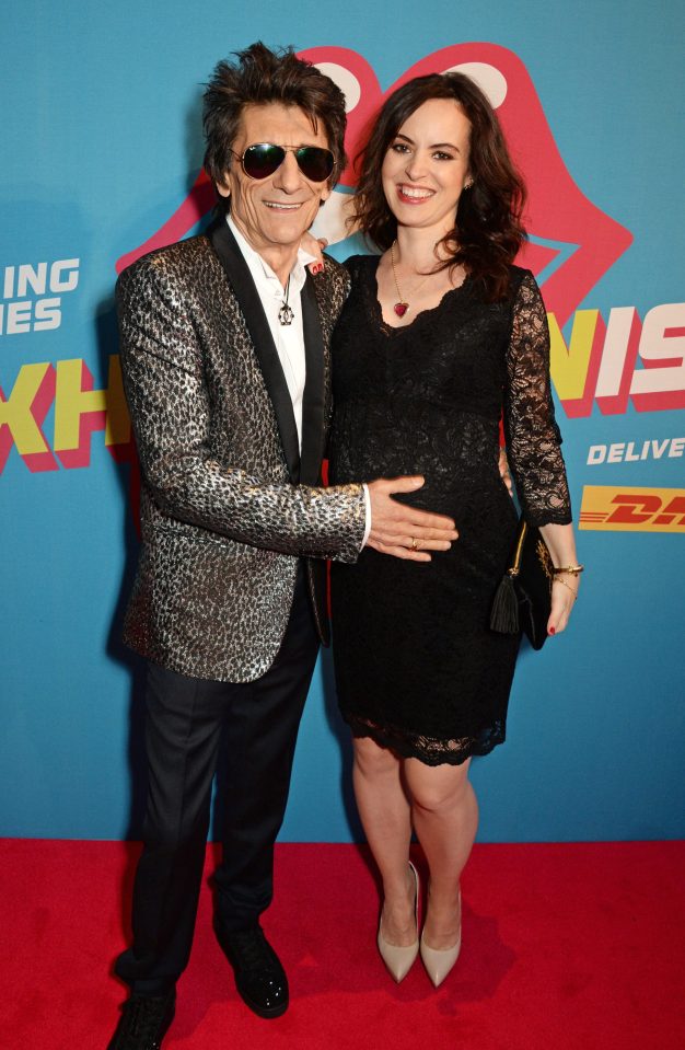  Emotional ... the Rolling Stones star revealed the couple cried tears of happiness