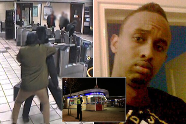 Leytonstone tube attack`