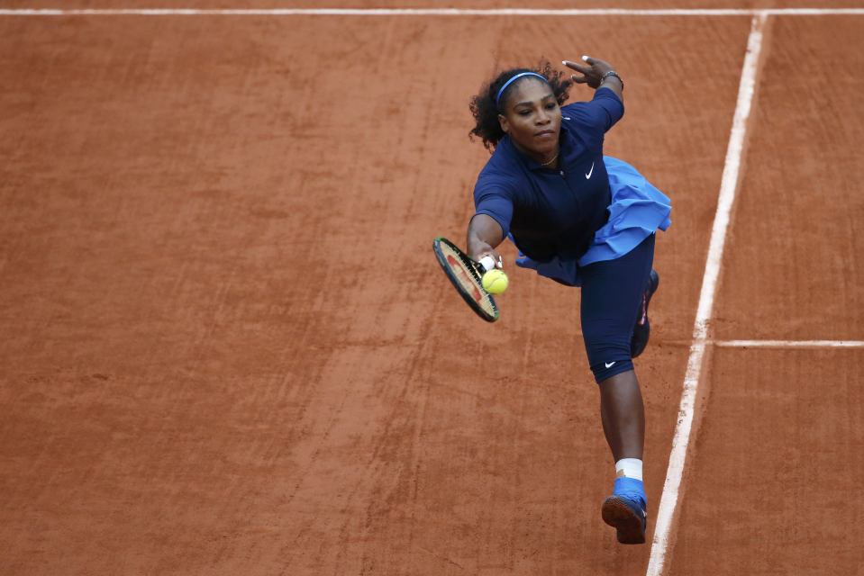  Williams will face Kazakhstan’s unseeded Yulia Putintseva in the next round