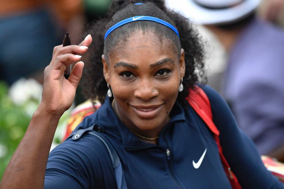  Serena Williams cruised past Elina Svitolina to claim semi-final spot