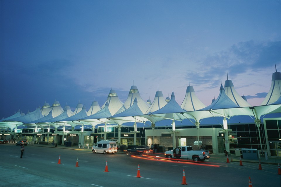  Denver airport was opened in 1995 but almost immediately people began to question whether it was hiding something