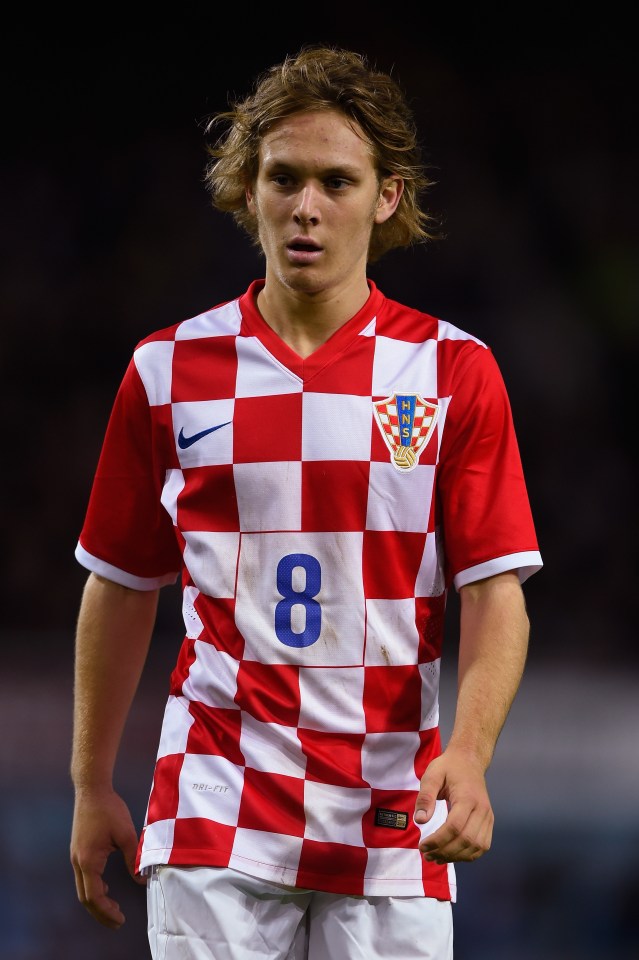 Croatia coach Ante Cacic says that Halilovic would not be happy at being a 'fringe' player at Euro 2016