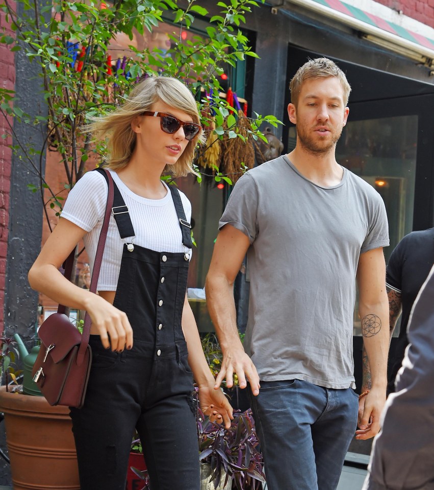 Calvin, 32, has released a statement following his split from Taylor Swift, 26