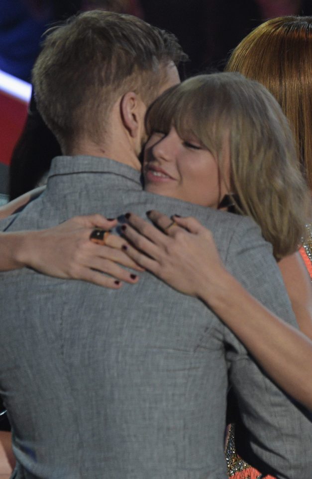 Taylor Swift And Calvin Harris Split