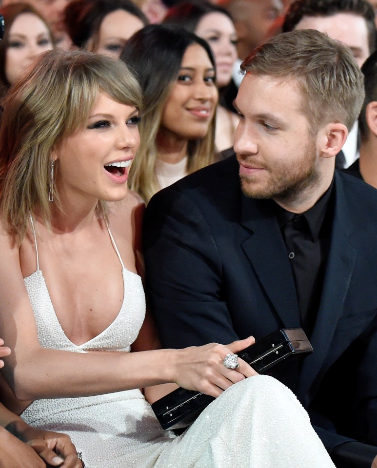 Calvin has been focusing on his work and his friends since his split from Taylor Swift at the beginning of the month 