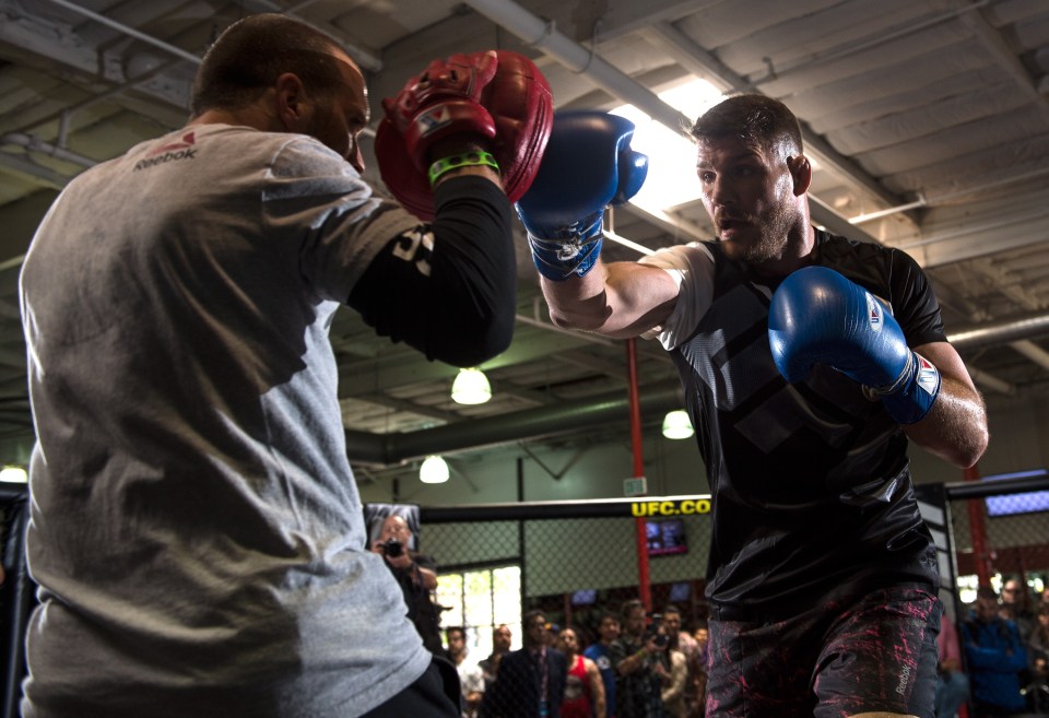 UFC 199: Open Workouts