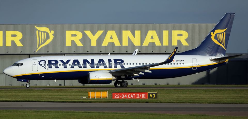  Ryanair alone has so far been forced to cancel 56 flights today