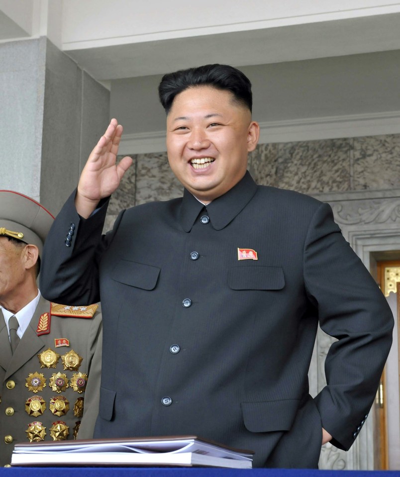  Kim's military says he will carry on  building more nukes